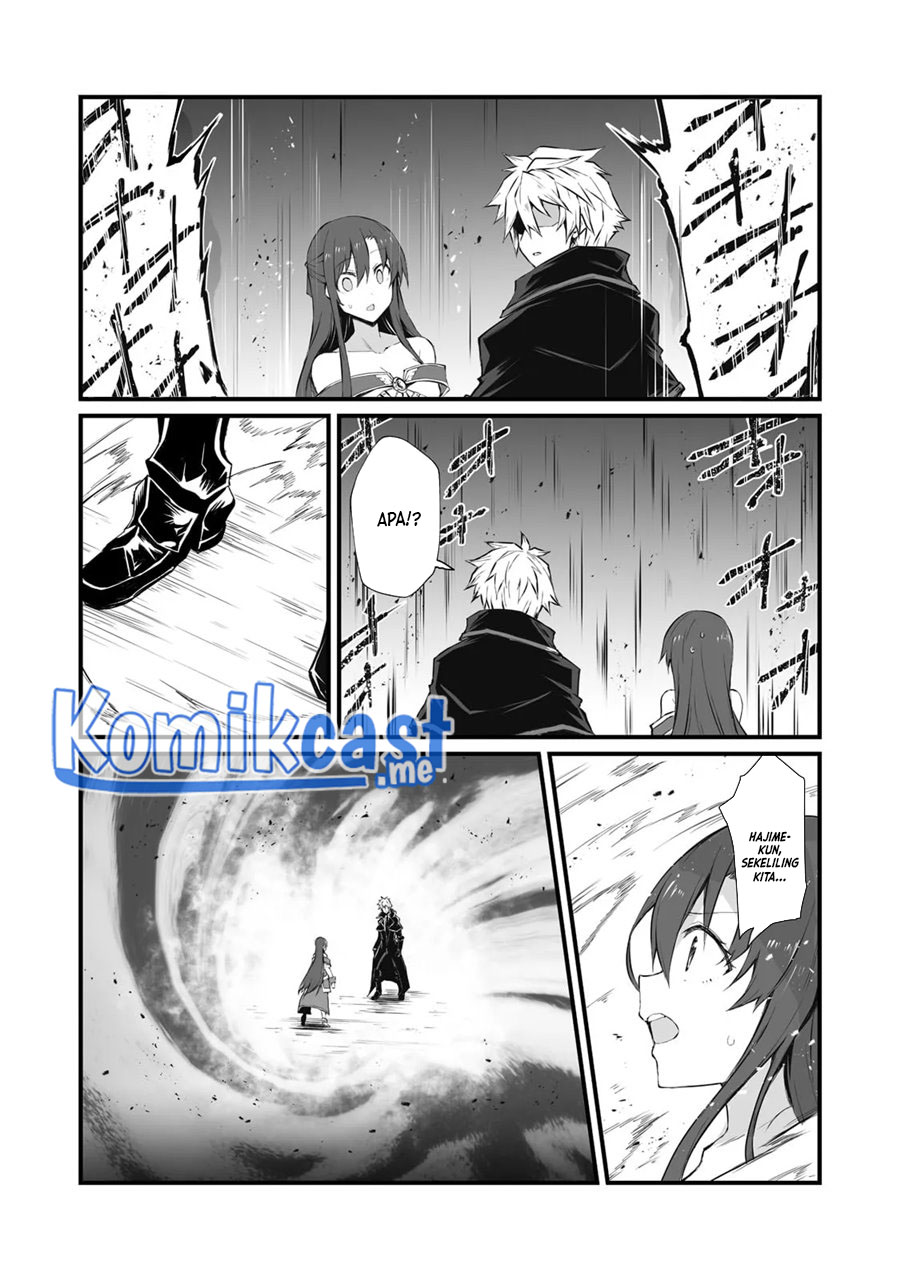 Arifureta Shokugyou de Sekai Saikyou Chapter 61 Gambar 19