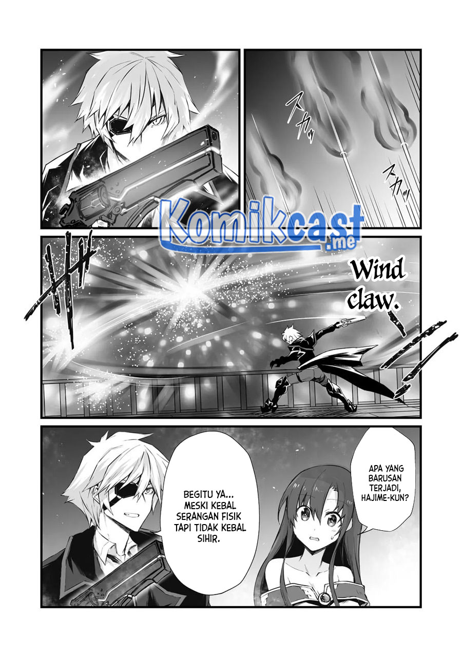 Arifureta Shokugyou de Sekai Saikyou Chapter 61 Gambar 23