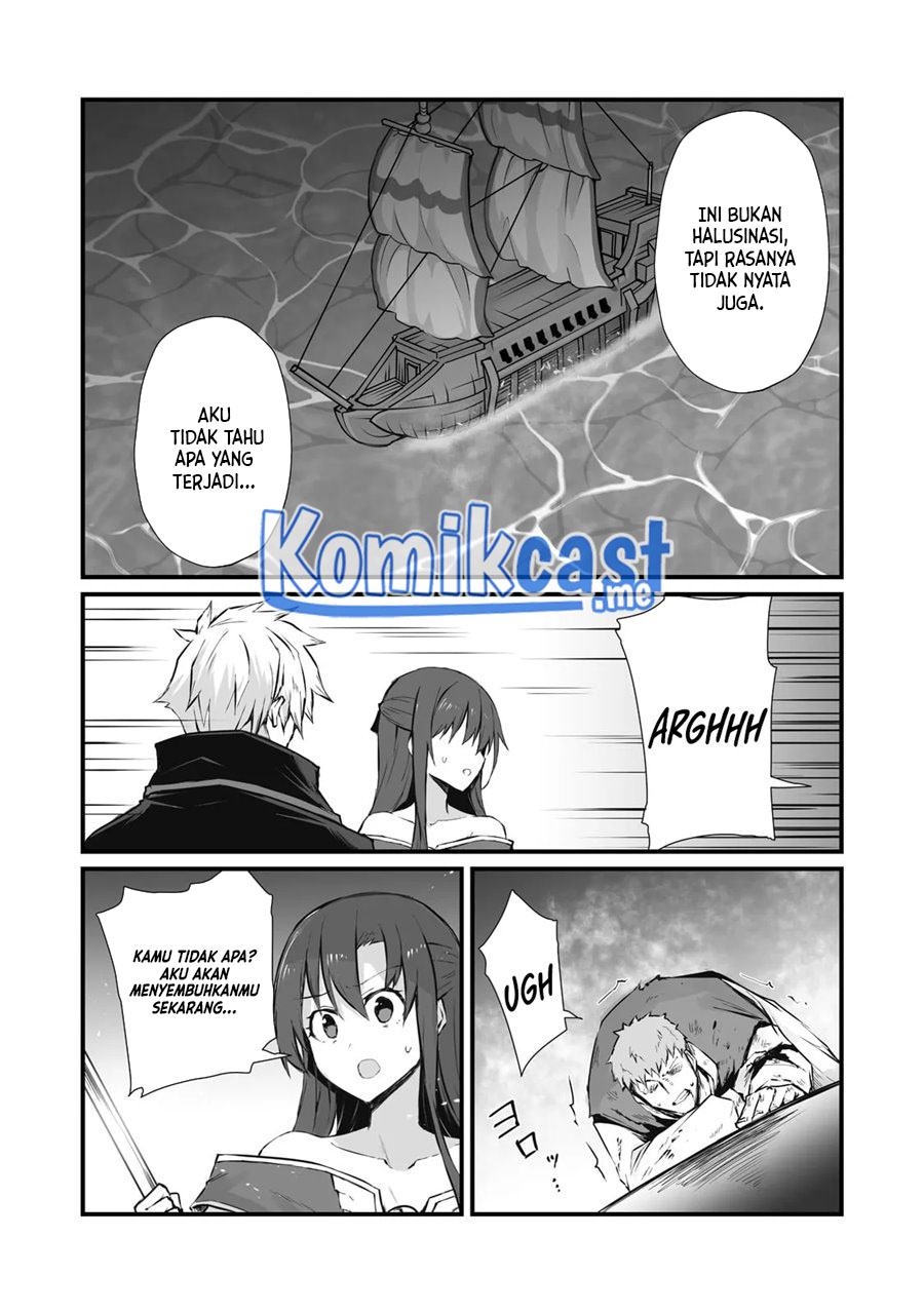 Arifureta Shokugyou de Sekai Saikyou Chapter 61 Gambar 24