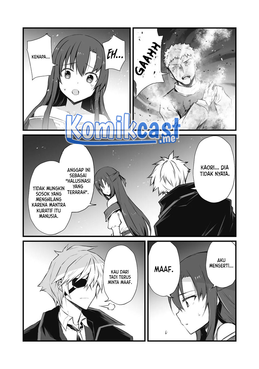 Arifureta Shokugyou de Sekai Saikyou Chapter 61 Gambar 25