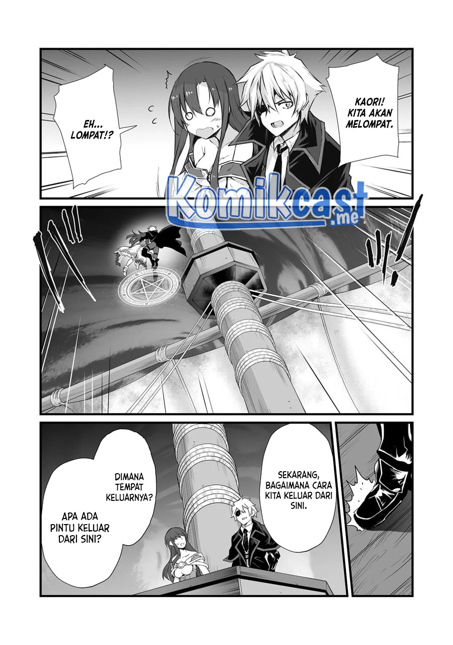 Arifureta Shokugyou de Sekai Saikyou Chapter 61 Gambar 27