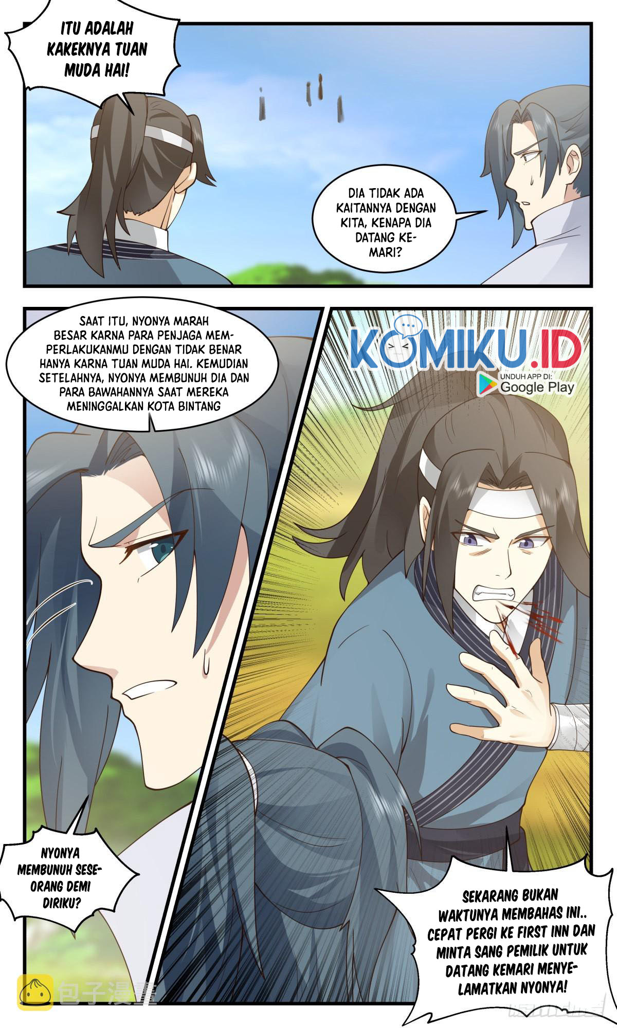 Martial Peak Part 2 Chapter 2634 Gambar 11