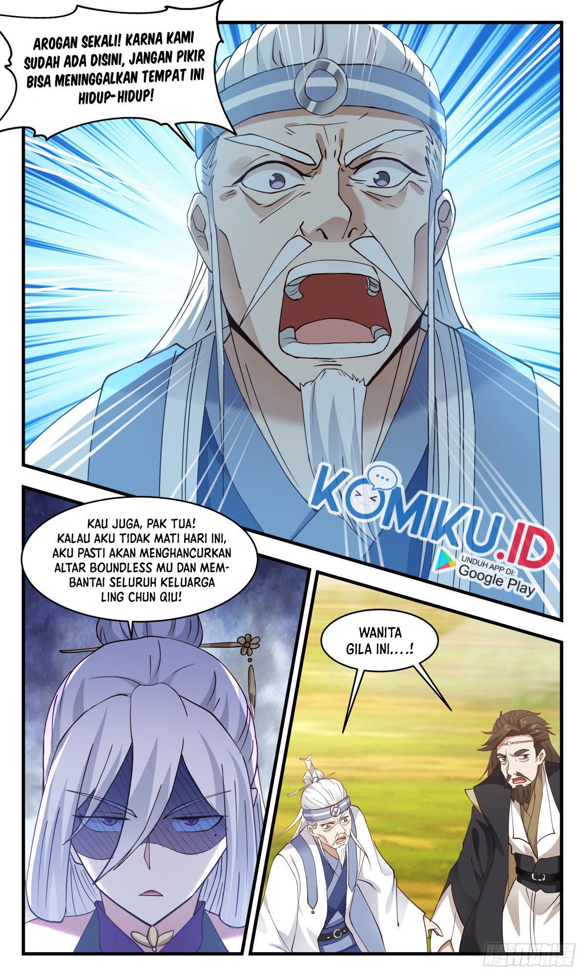 Martial Peak Part 2 Chapter 2633 Gambar 5