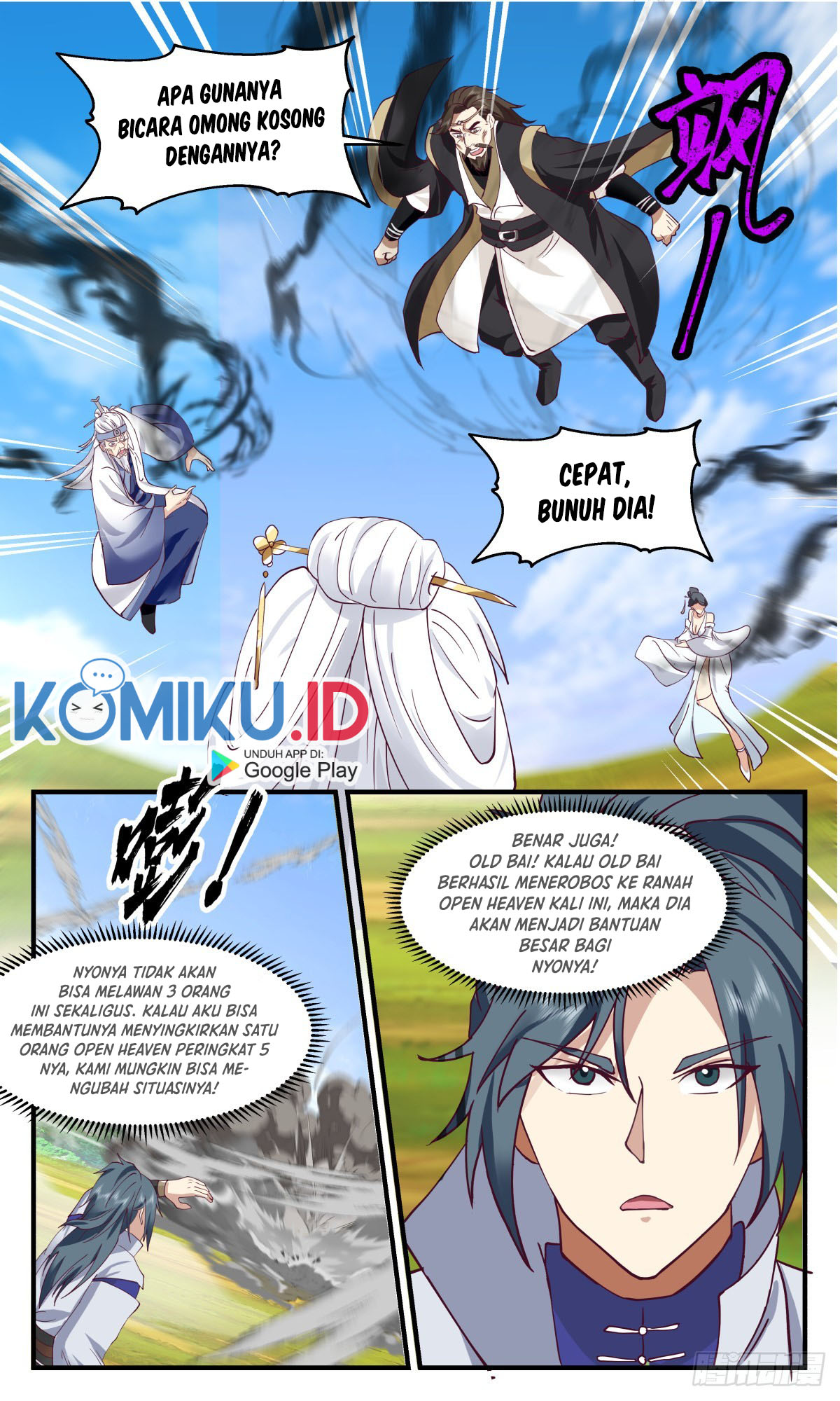 Martial Peak Part 2 Chapter 2633 Gambar 7