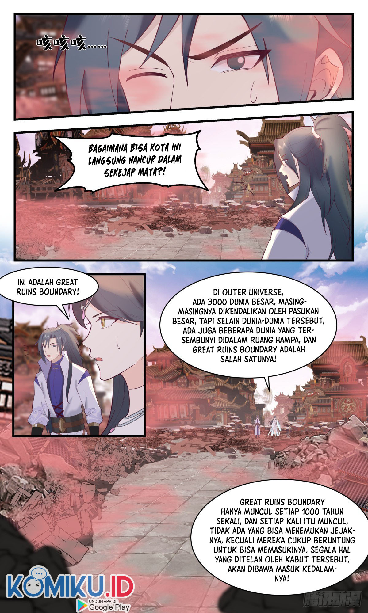 Martial Peak Part 2 Chapter 2635 Gambar 11