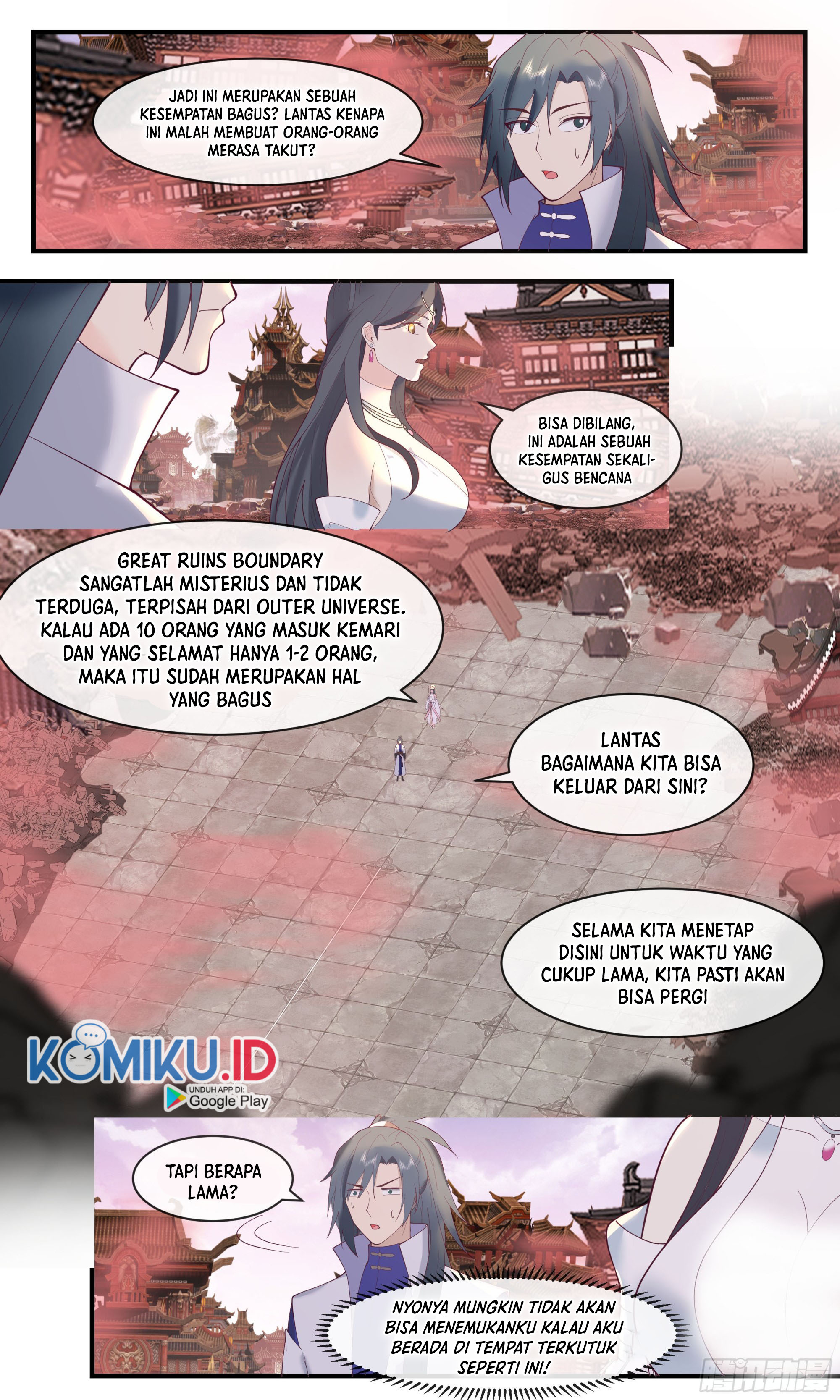 Martial Peak Part 2 Chapter 2635 Gambar 12