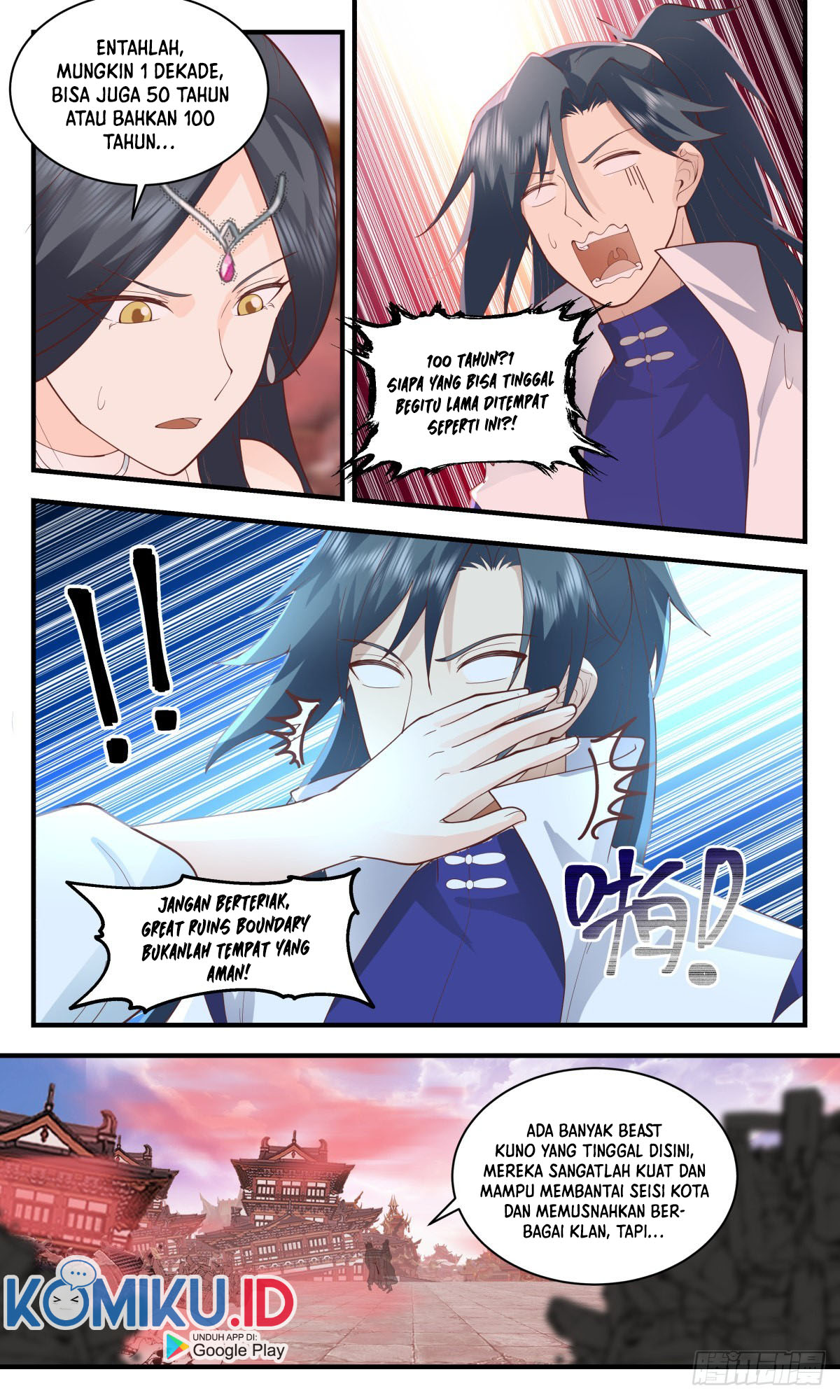 Martial Peak Part 2 Chapter 2635 Gambar 13