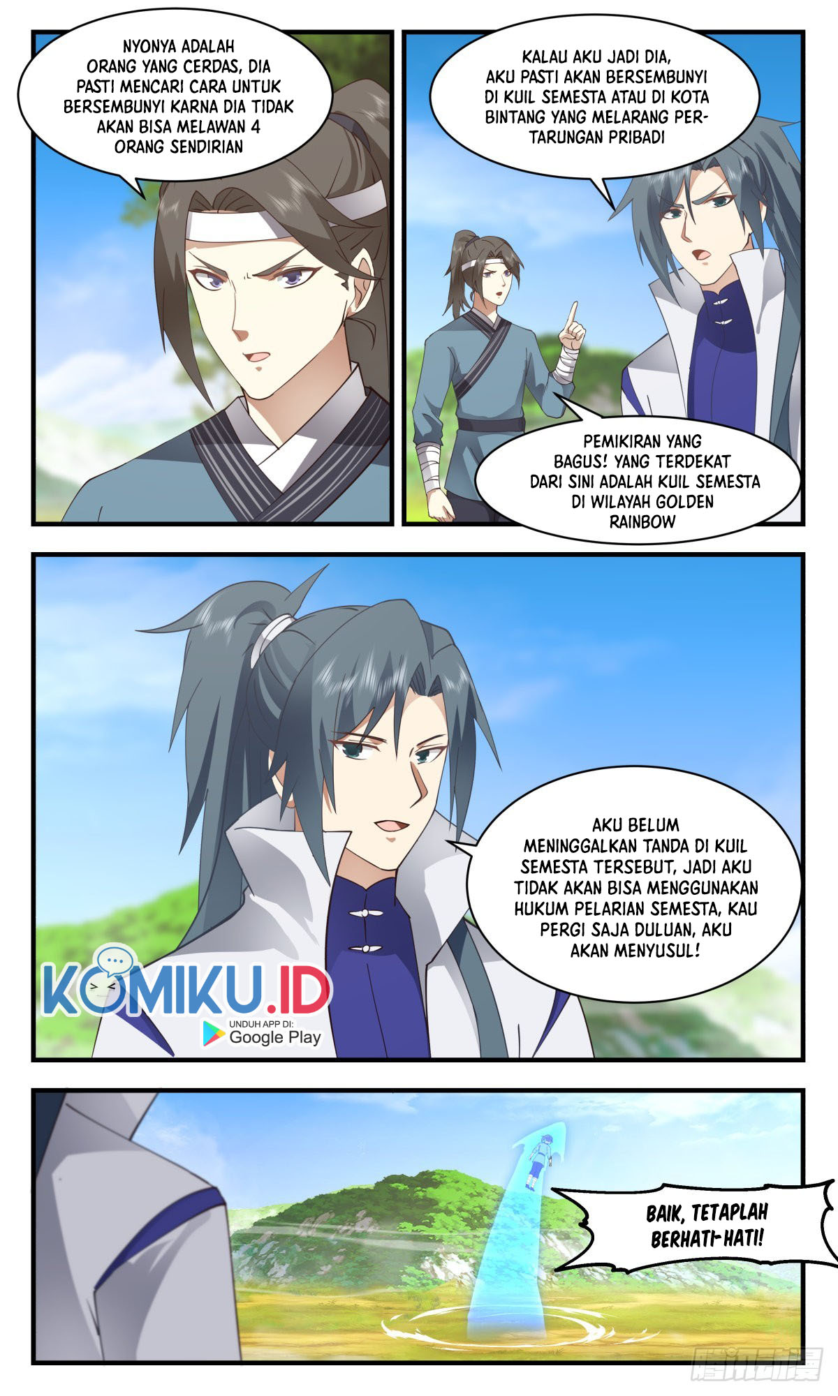 Martial Peak Part 2 Chapter 2635 Gambar 4