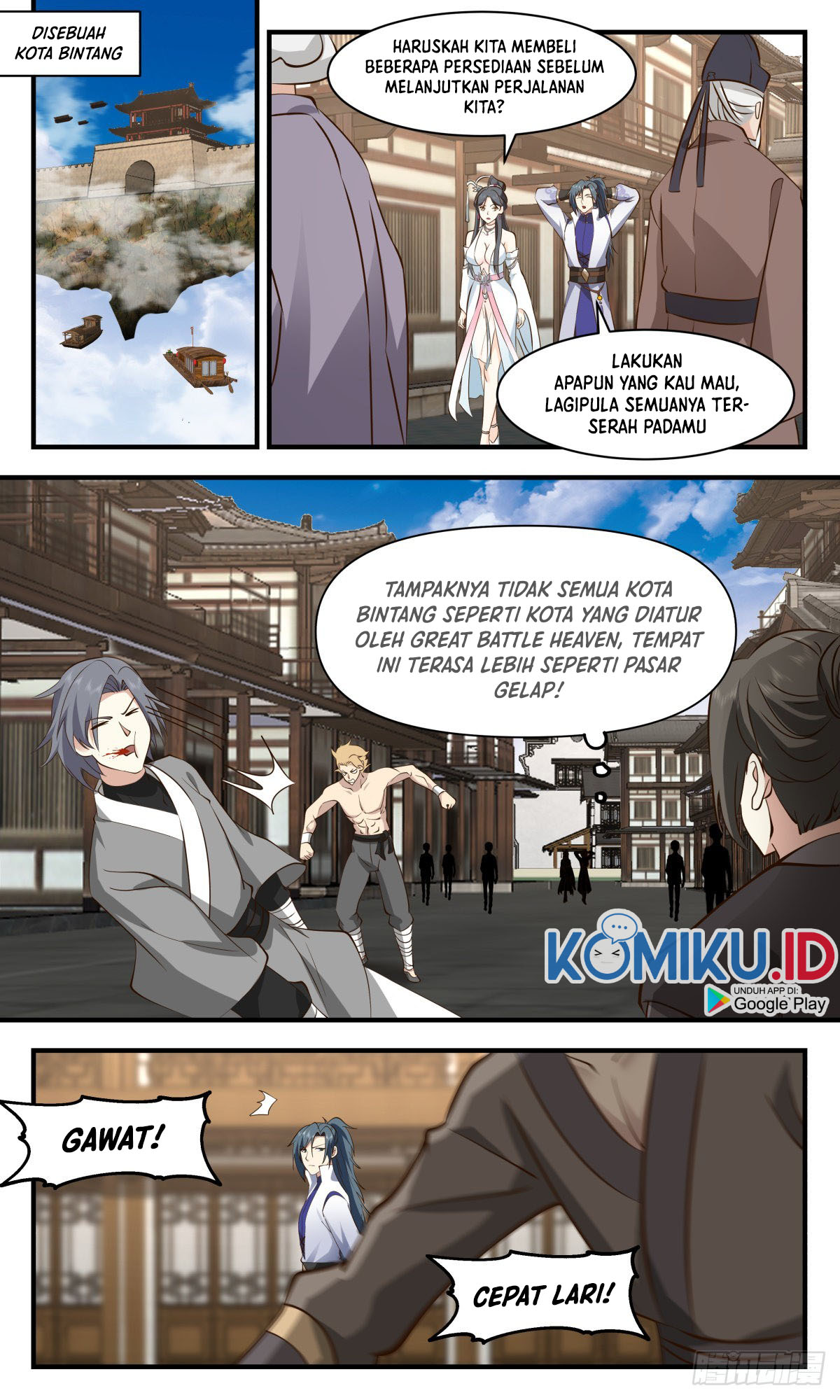 Martial Peak Part 2 Chapter 2635 Gambar 9