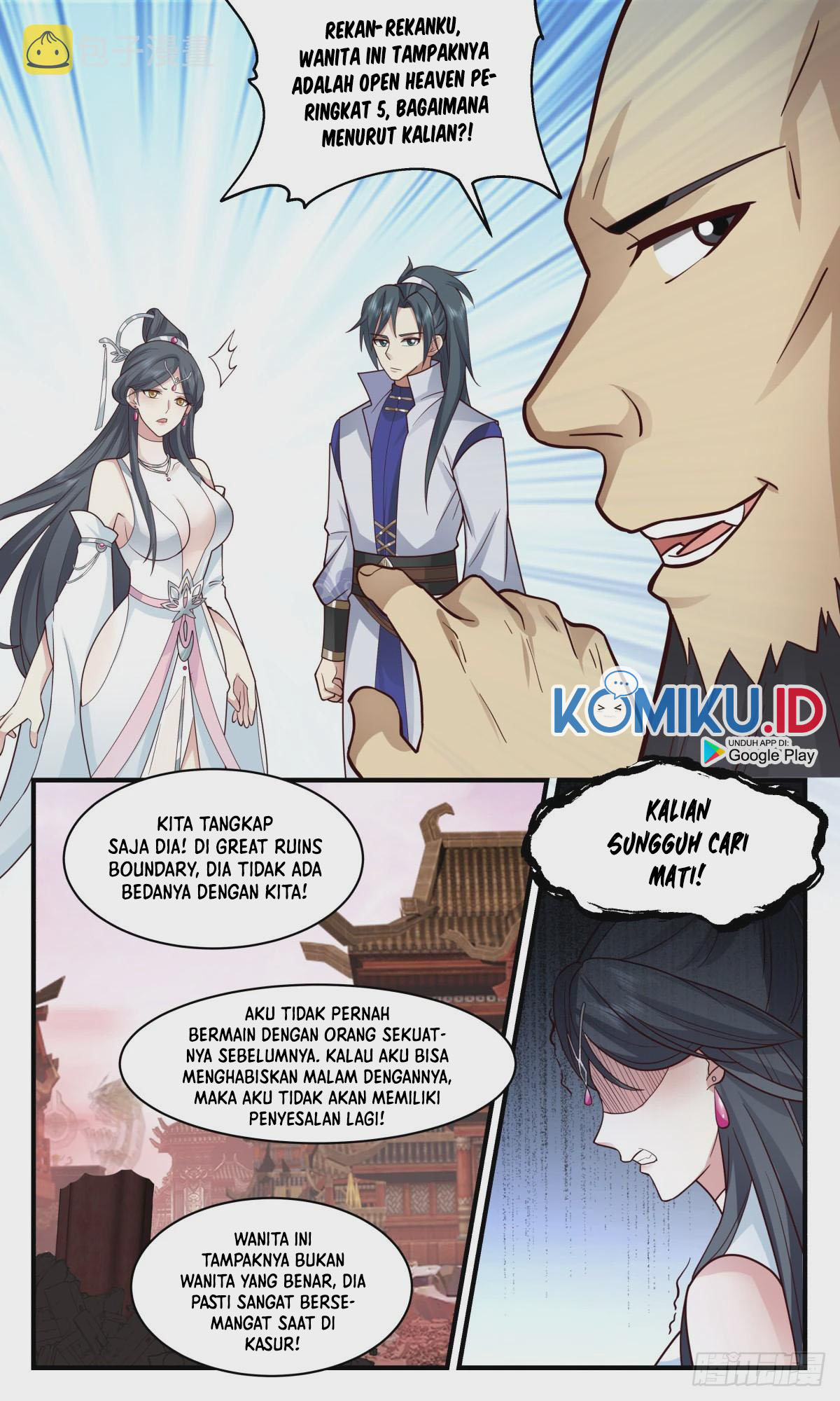 Martial Peak Part 2 Chapter 2636 Gambar 10