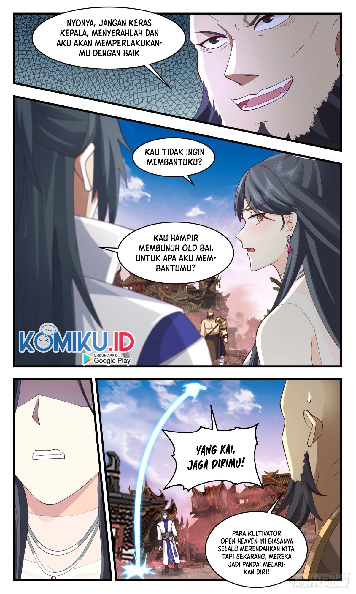 Martial Peak Part 2 Chapter 2636 Gambar 11