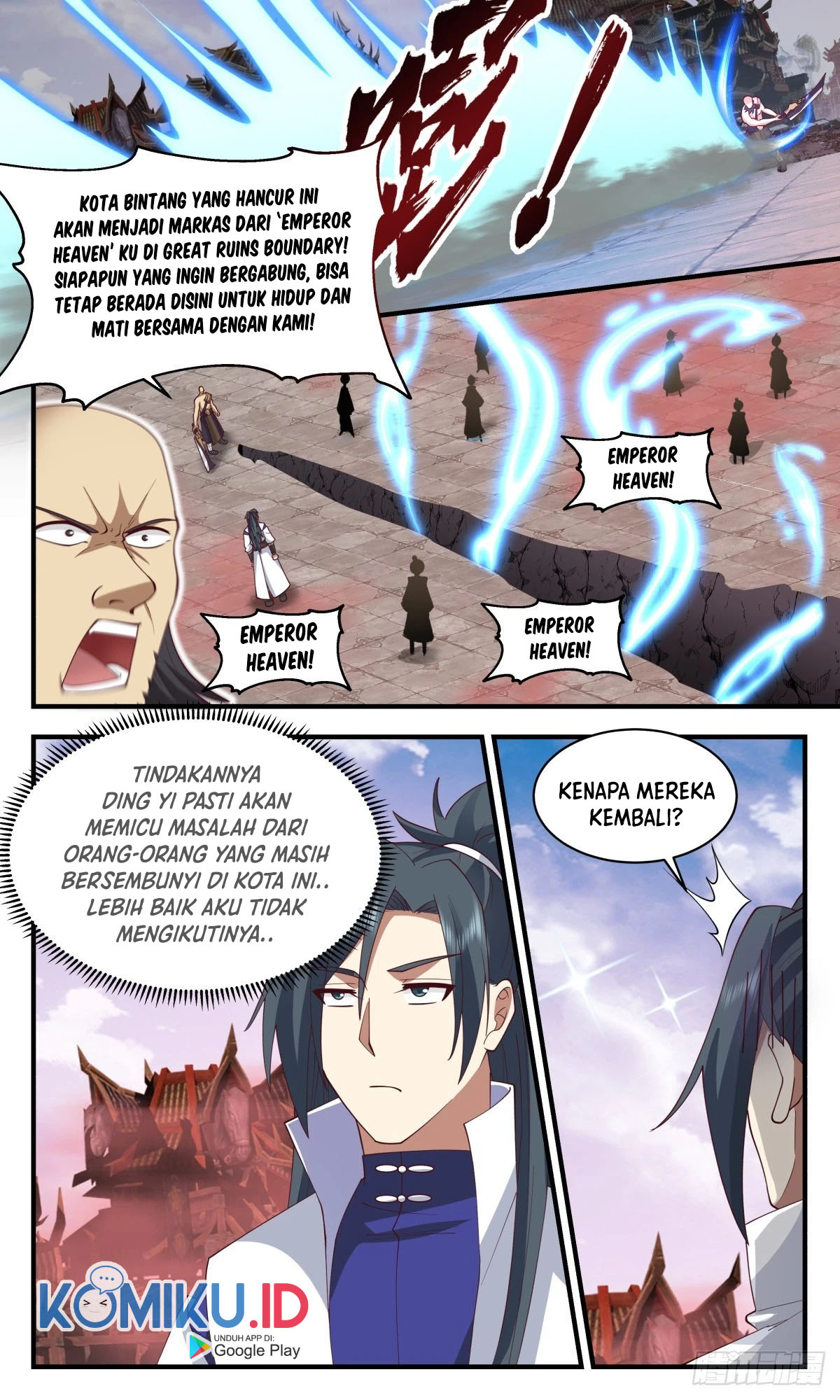 Martial Peak Part 2 Chapter 2636 Gambar 12