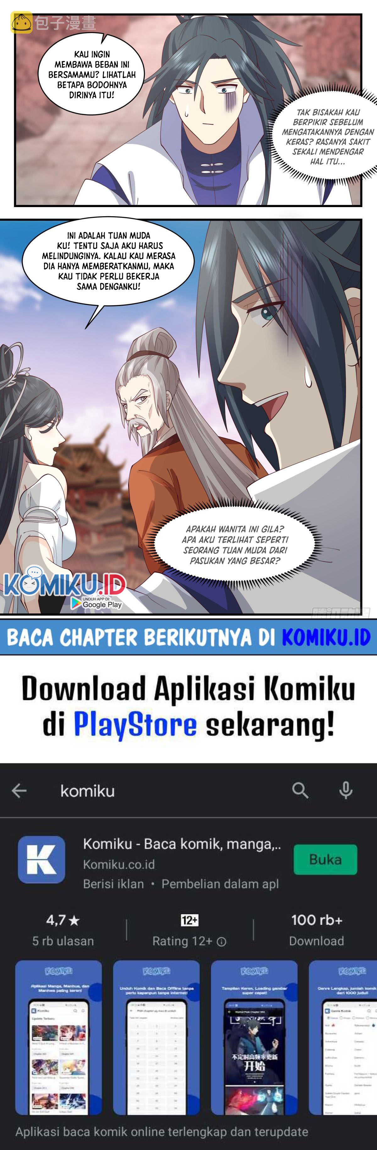 Martial Peak Part 2 Chapter 2636 Gambar 14