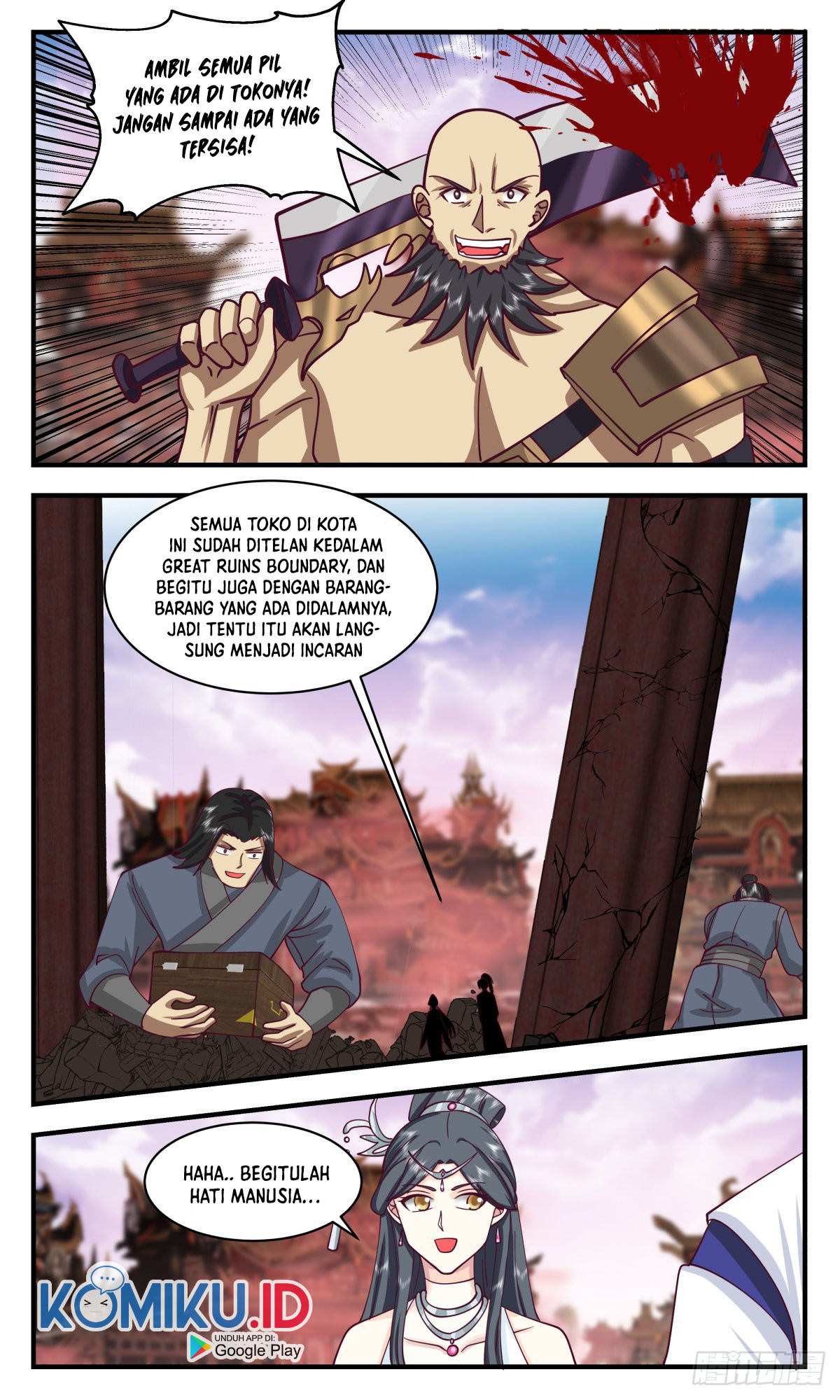 Martial Peak Part 2 Chapter 2636 Gambar 5