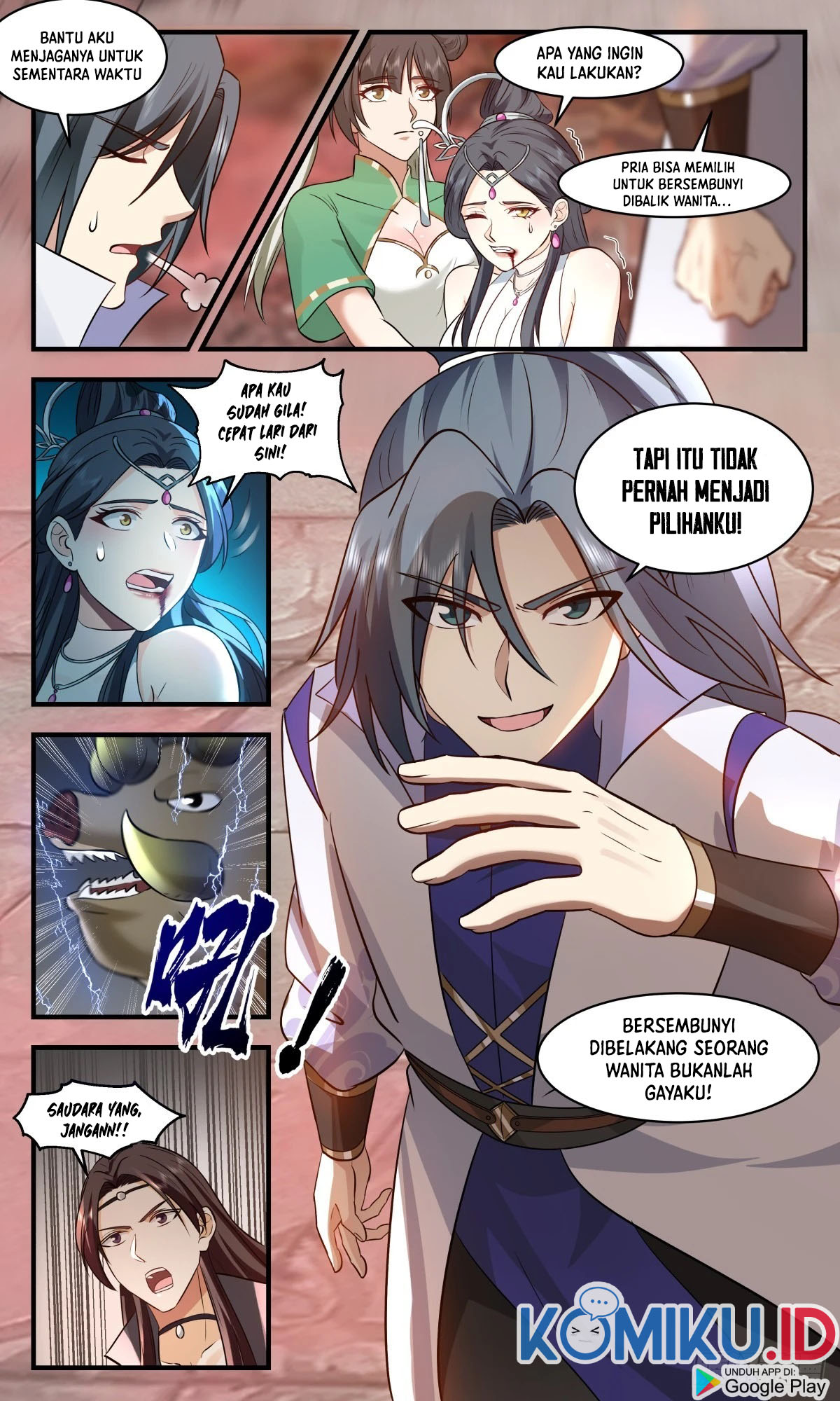 Martial Peak Part 2 Chapter 2637 Gambar 8