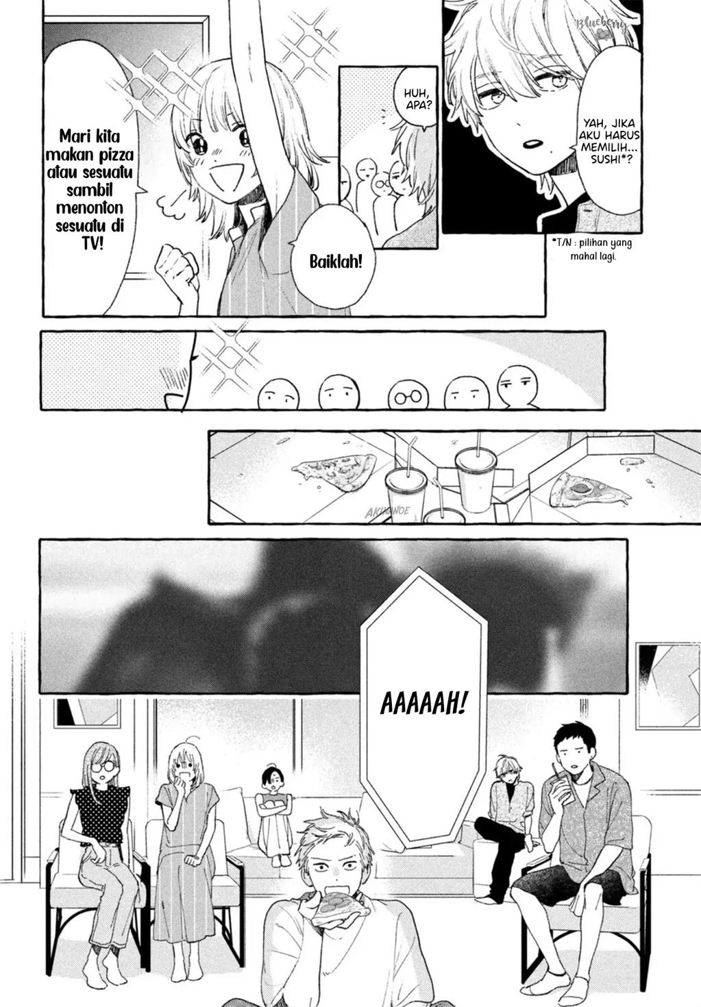 Uruwashi no Yoi no Tsuki Chapter 18 Gambar 31