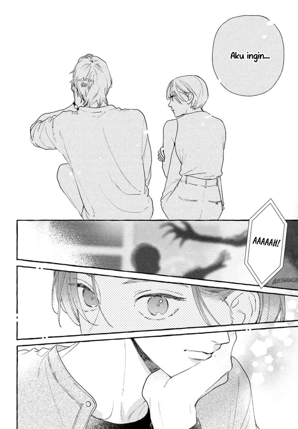 Uruwashi no Yoi no Tsuki Chapter 18 Gambar 37
