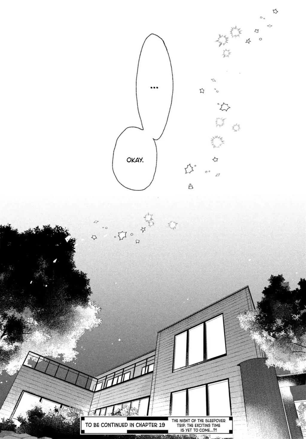 Uruwashi no Yoi no Tsuki Chapter 18 Gambar 40