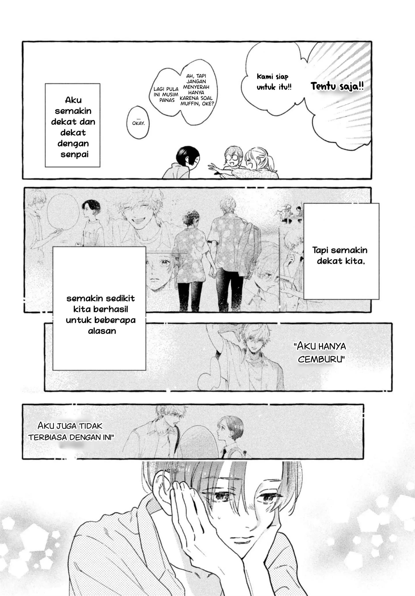 Uruwashi no Yoi no Tsuki Chapter 14 Gambar 15