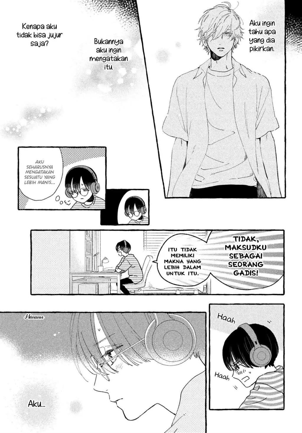Uruwashi no Yoi no Tsuki Chapter 8 Gambar 8