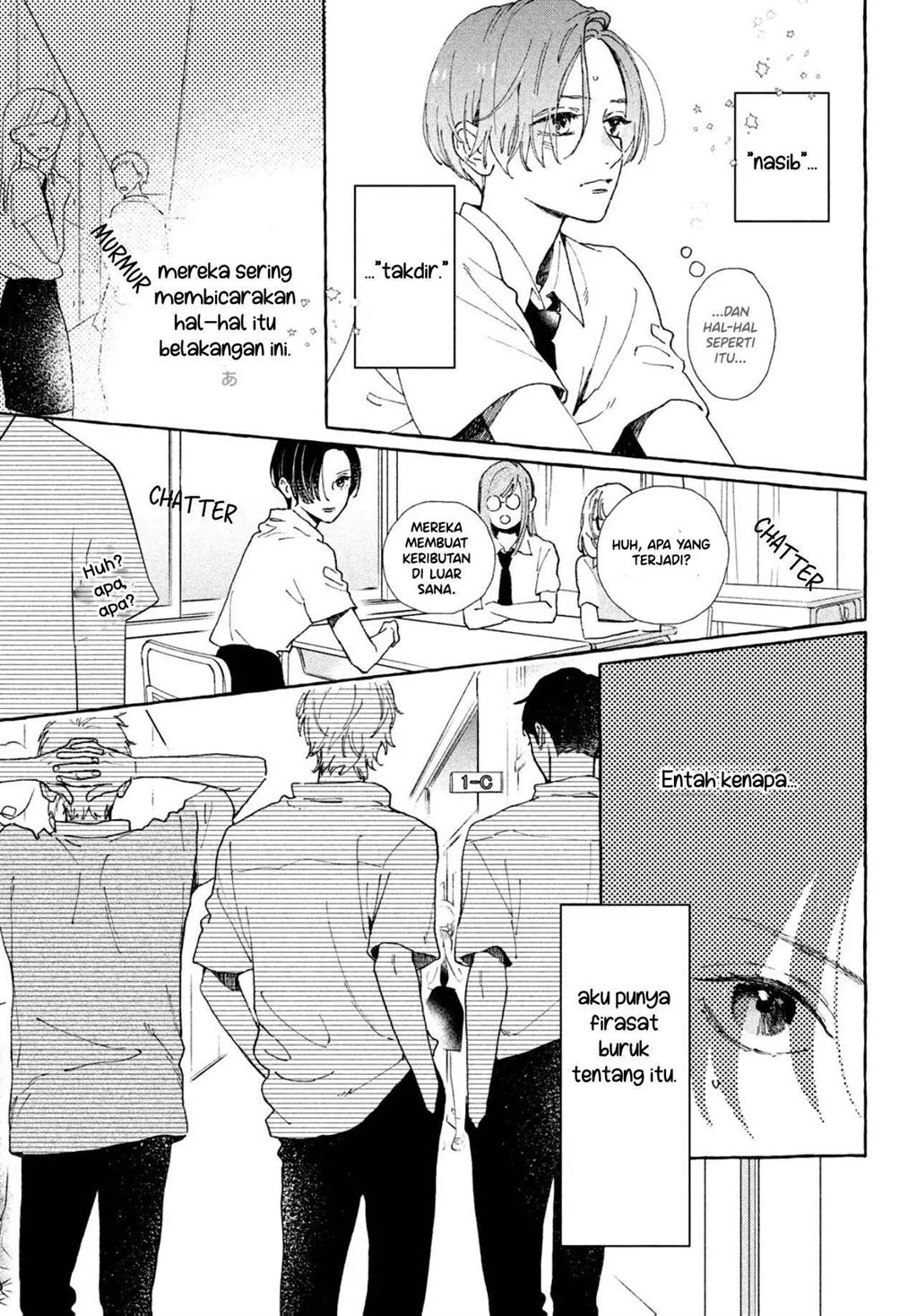 Uruwashi no Yoi no Tsuki Chapter 5 Gambar 19
