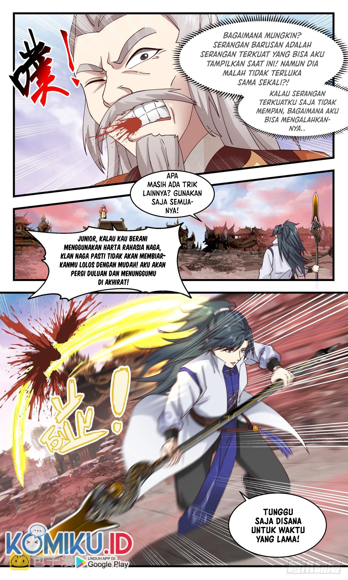 Martial Peak Part 2 Chapter 2638 Gambar 7