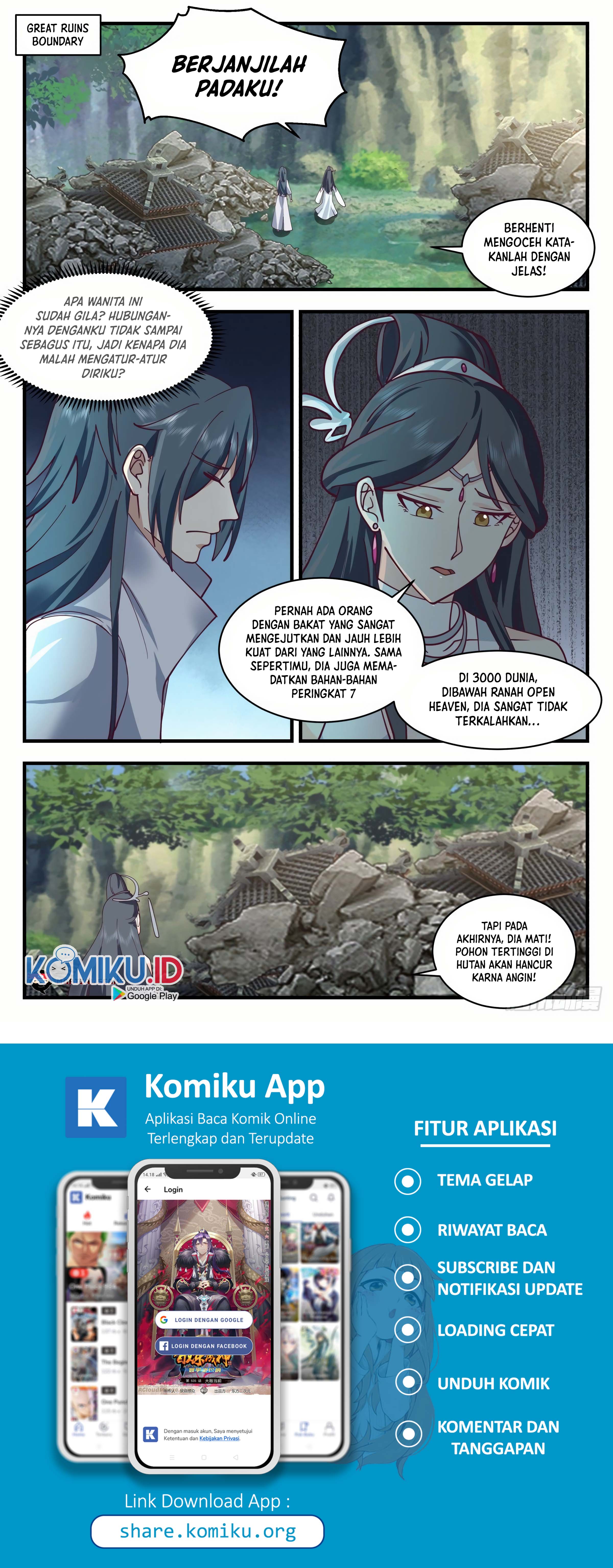 Martial Peak Part 2 Chapter 2639 Gambar 3