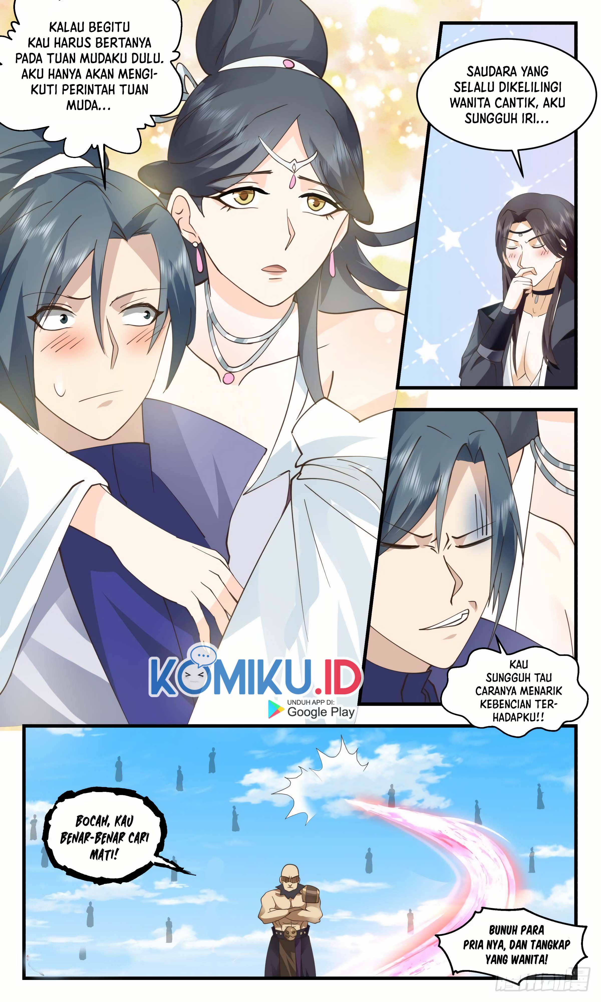 Martial Peak Part 2 Chapter 2639 Gambar 9