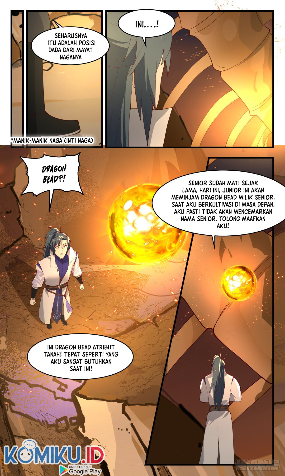 Martial Peak Part 2 Chapter 2641 Gambar 8