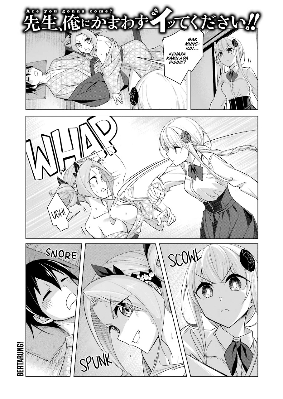 Baca Manga Drawing While Masturbating Chapter 40 Gambar 2
