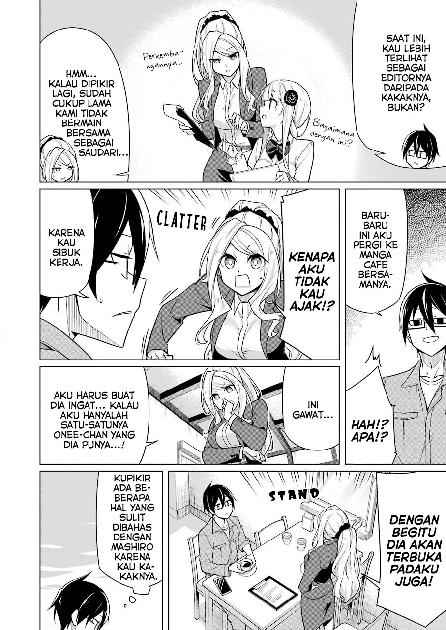 Baca Manga Drawing While Masturbating Chapter 9 Gambar 2