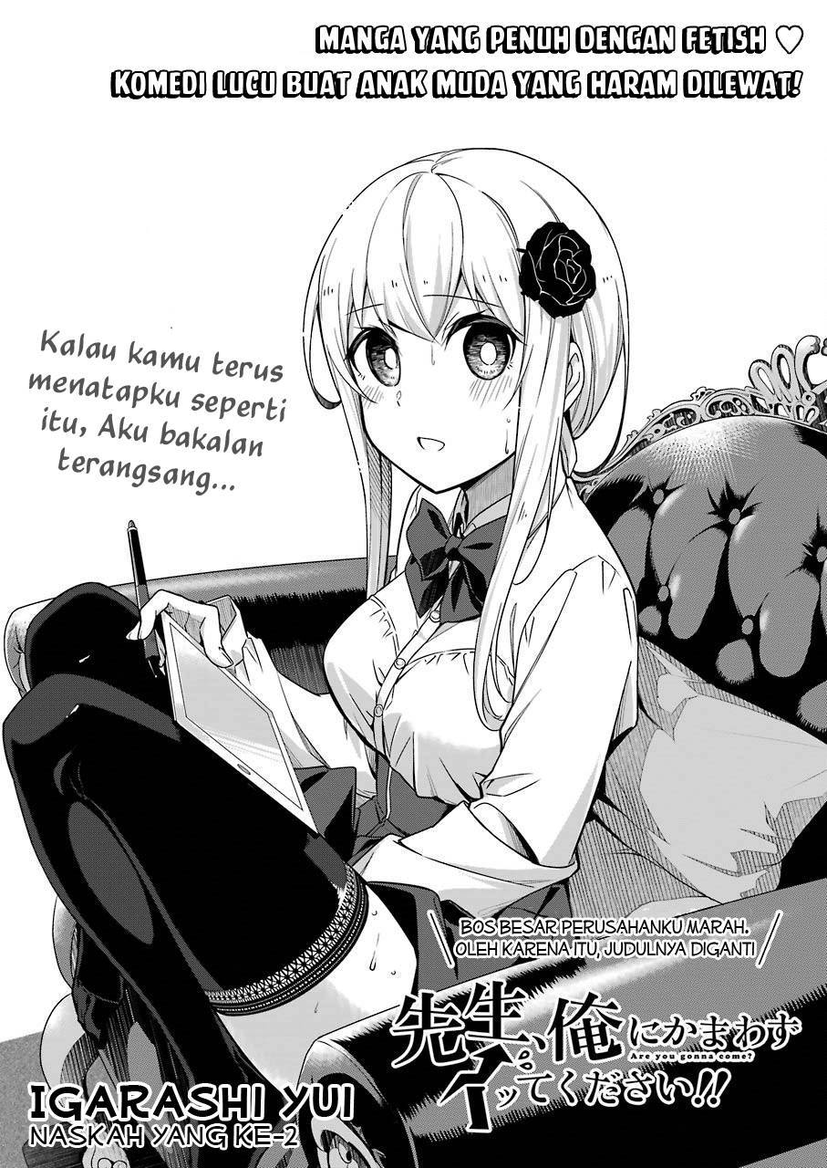 Baca Manga Drawing While Masturbating Chapter 2 Gambar 2