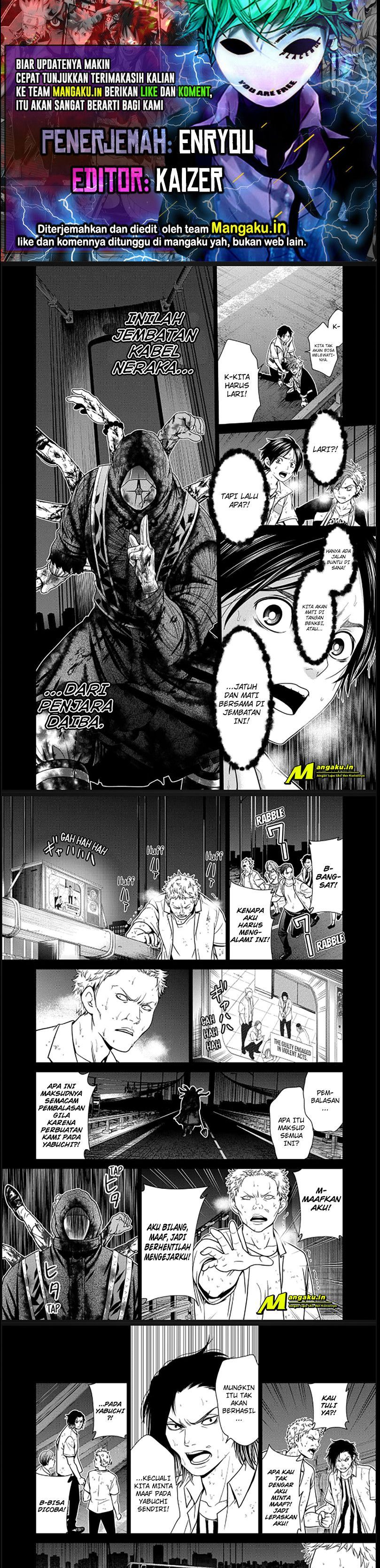 Baca Komik Tokyo Underworld Chapter 3.2 Gambar 1