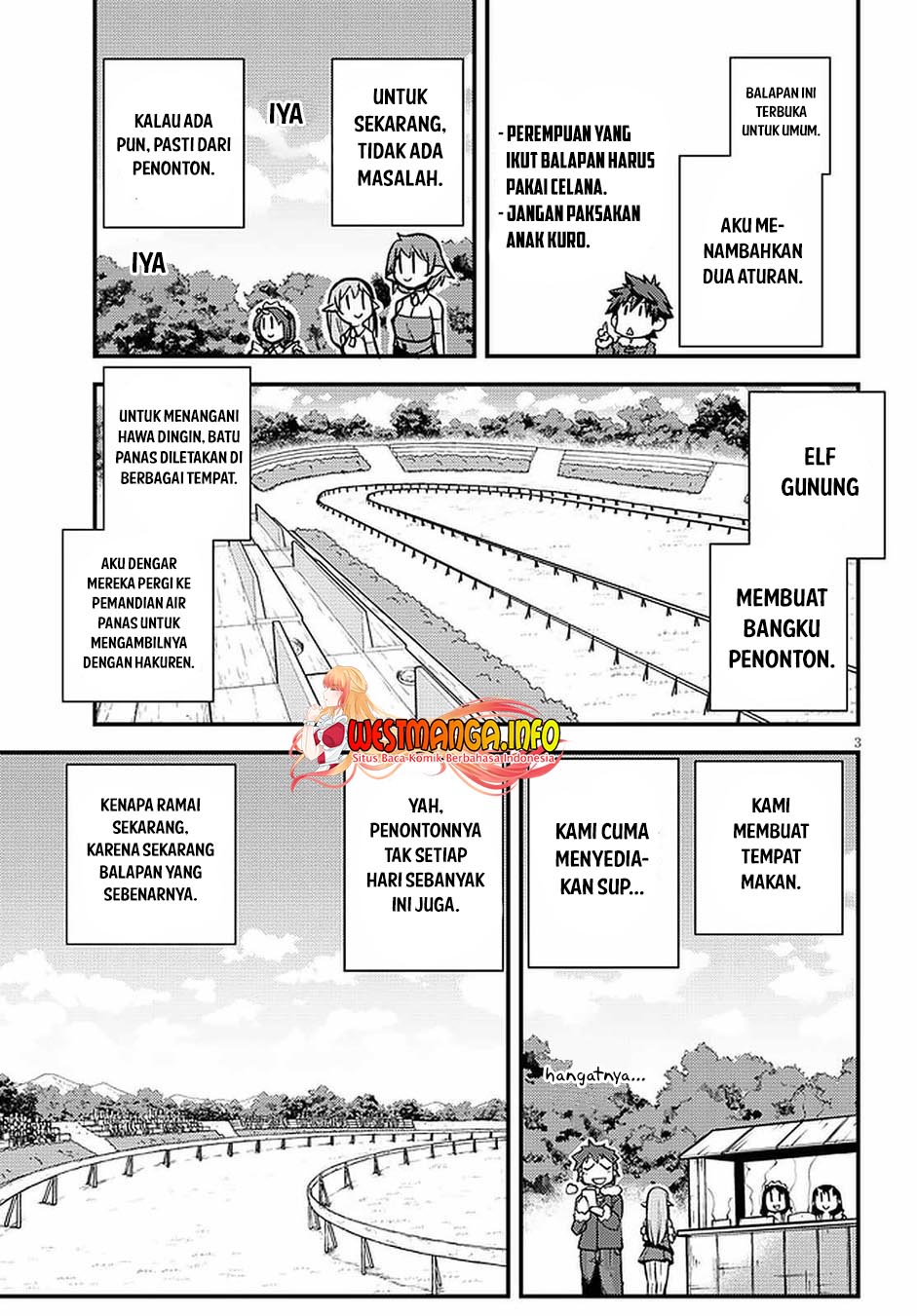 Isekai Nonbiri Nouka Chapter 186 Gambar 5