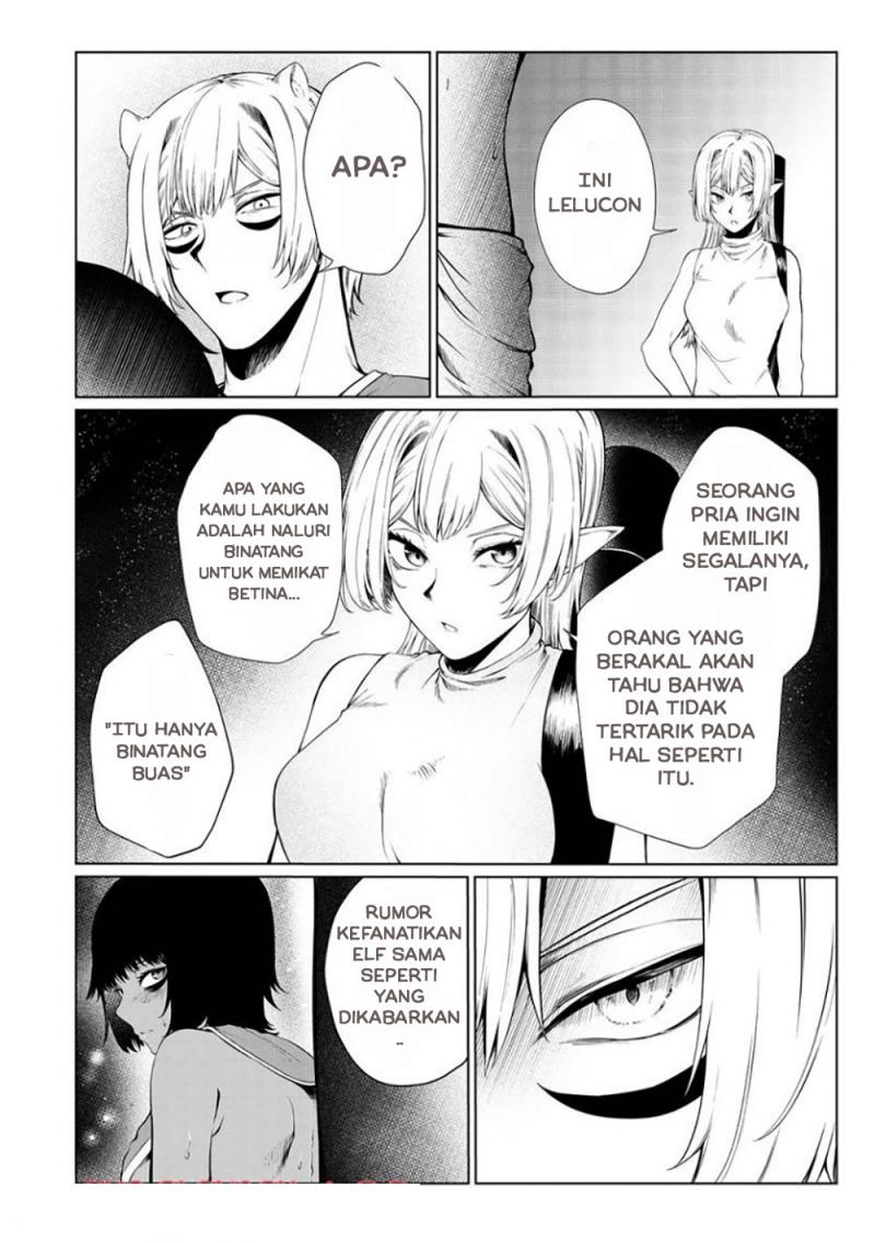 Mujintou De Elf to Kyoudou Seikatsu Chapter 29 Gambar 11