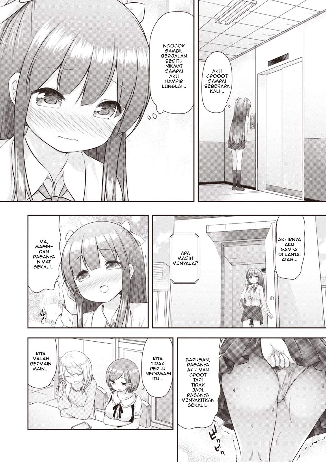 A Girl Meets Sex Toys: Akane Oguri Indulge In Onanism Chapter 2 Gambar 15