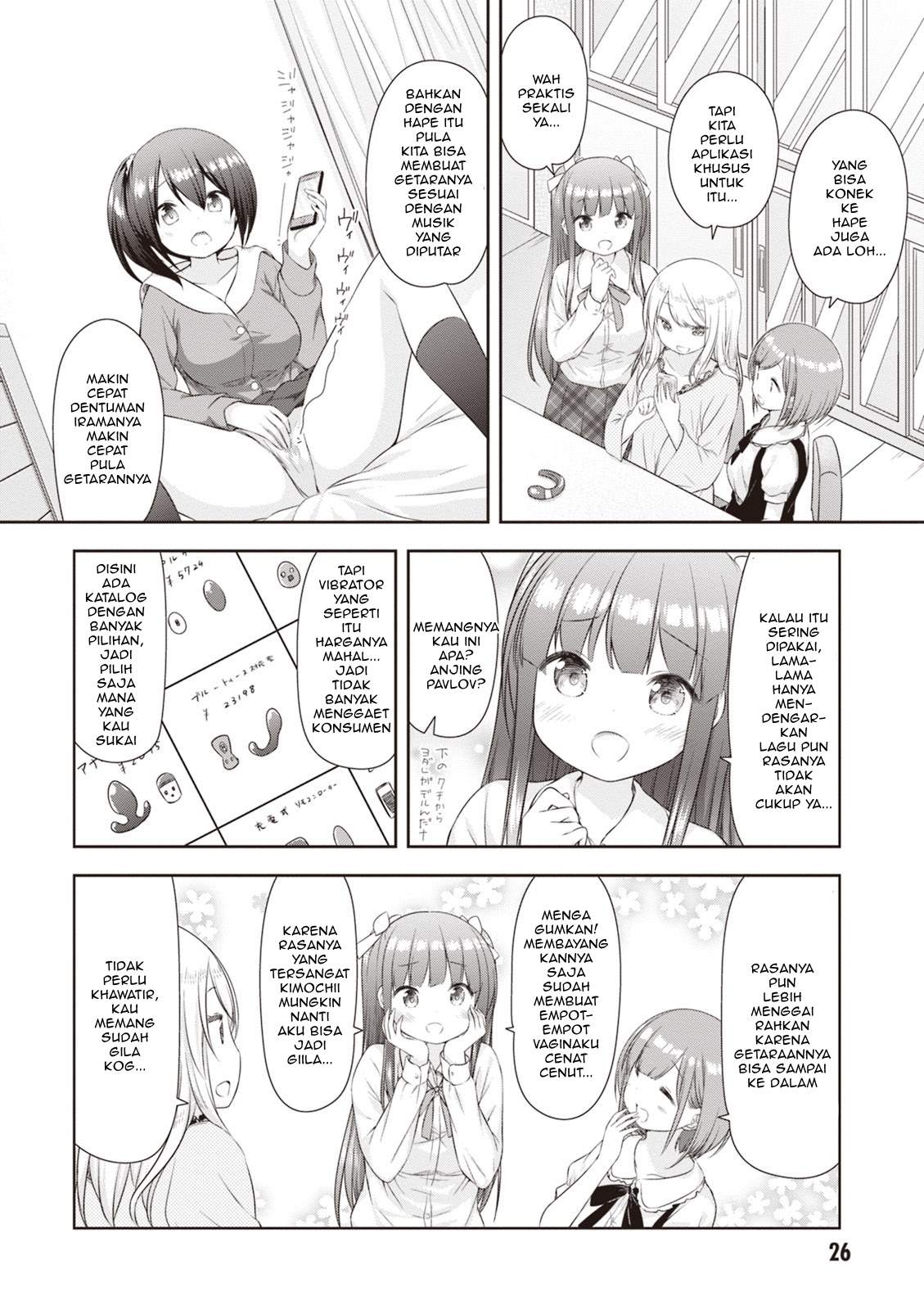 A Girl Meets Sex Toys: Akane Oguri Indulge In Onanism Chapter 2 Gambar 7