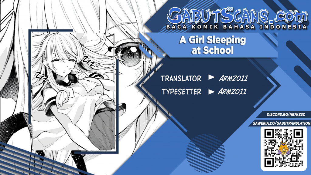 Baca Komik A Girl Sleeping at School Chapter .1 - Tamat Gambar 1