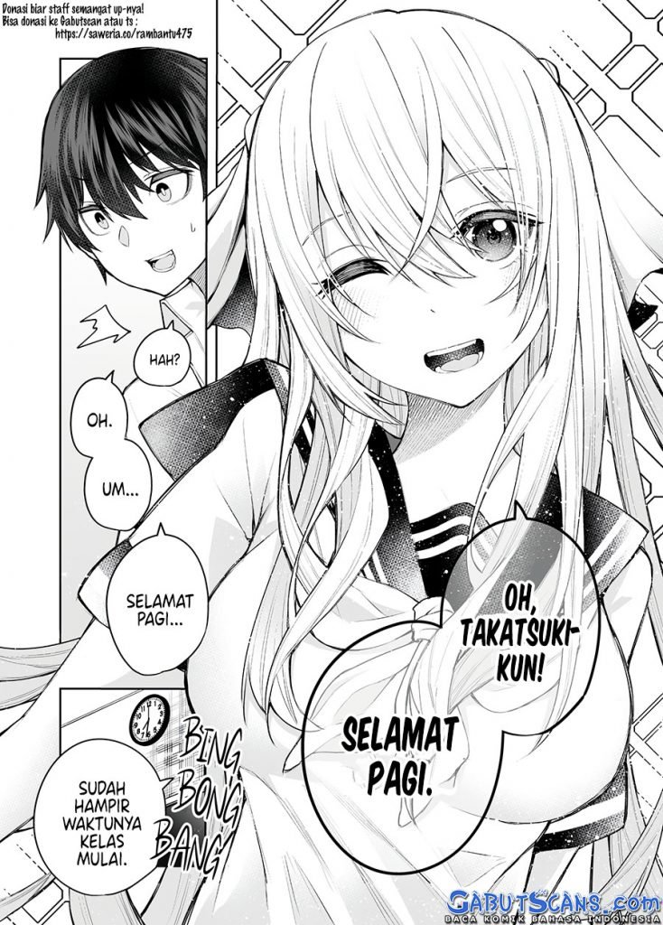 A Girl Sleeping at School Chapter .1 - Tamat Gambar 4