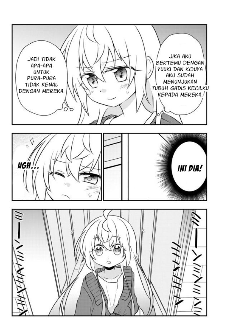 Bishoujo ni Natta kedo, Netoge Haijin Yattemasu. Chapter 15 Gambar 17