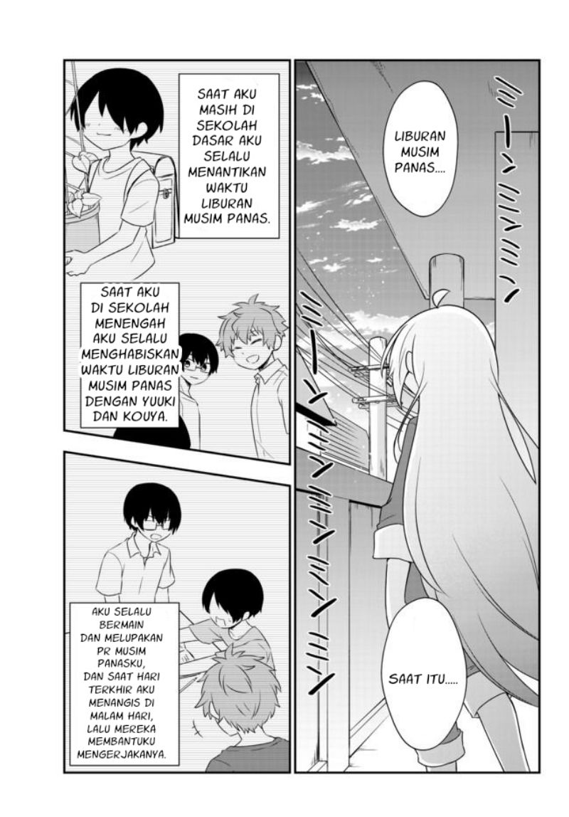 Bishoujo ni Natta kedo, Netoge Haijin Yattemasu. Chapter 15 Gambar 18