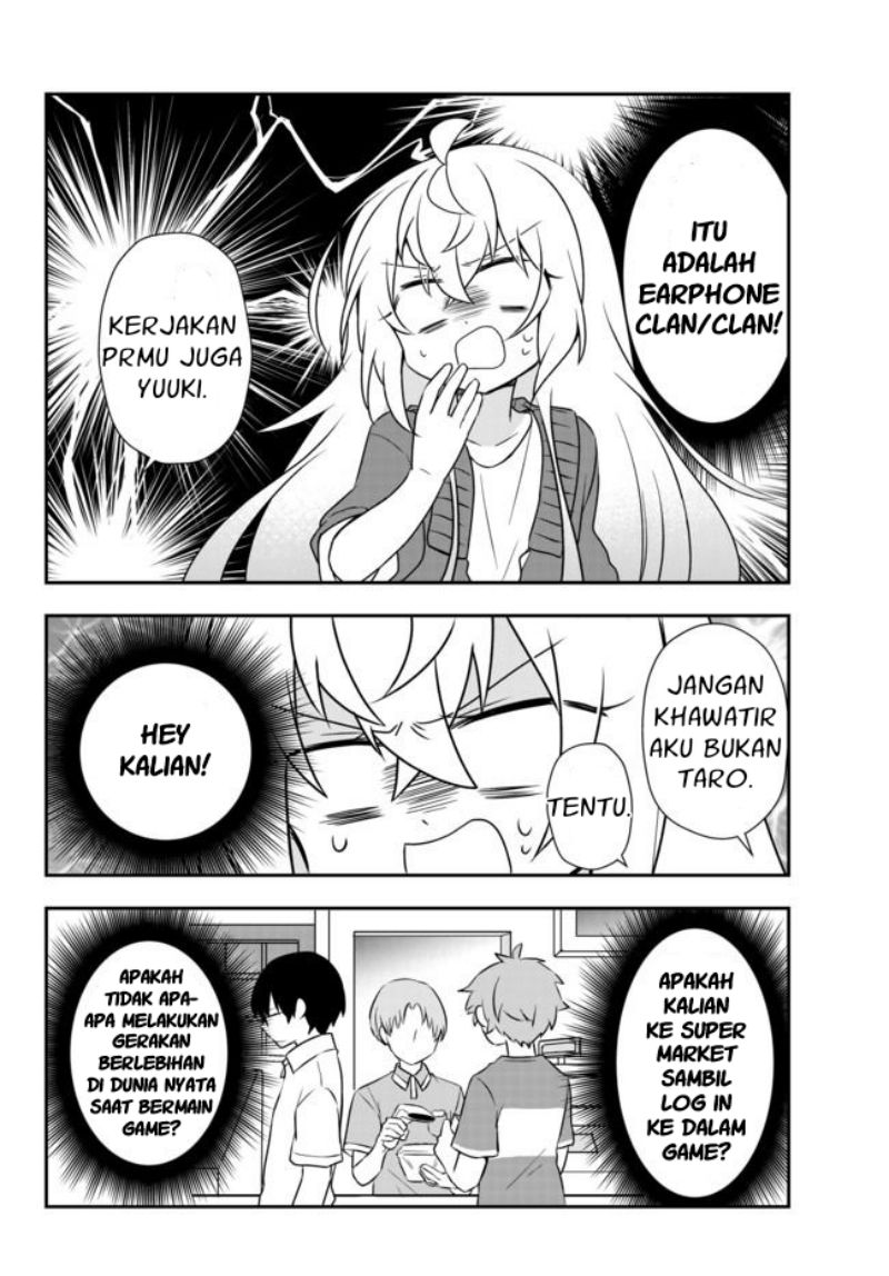 Bishoujo ni Natta kedo, Netoge Haijin Yattemasu. Chapter 15 Gambar 31