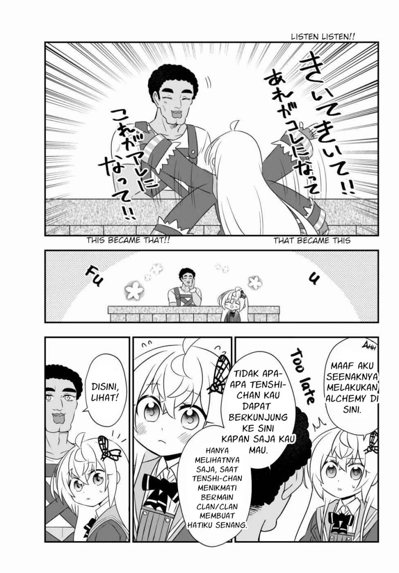 Bishoujo ni Natta kedo, Netoge Haijin Yattemasu. Chapter 15 Gambar 6