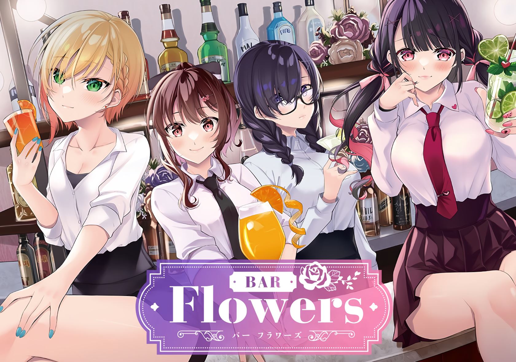 Bar Flowers Chapter 1 Gambar 3