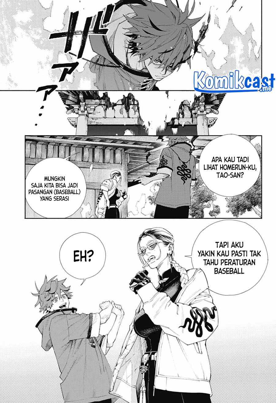 Gokurakugai Chapter 3 Gambar 35