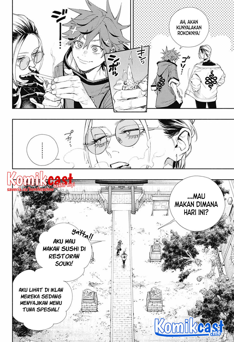 Gokurakugai Chapter 3 Gambar 36