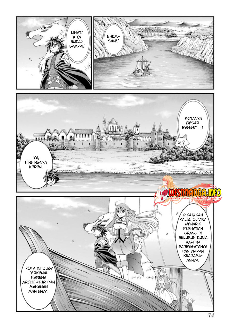 Shikkoku tsukai no saikyo yusha nakama zen’in ni uragira retanode saikyo no mamono Chapter 40 Gambar 10