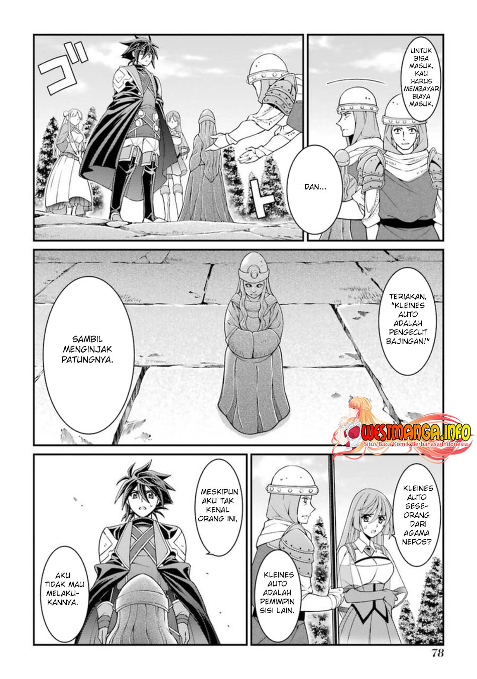 Shikkoku tsukai no saikyo yusha nakama zen’in ni uragira retanode saikyo no mamono Chapter 40 Gambar 15