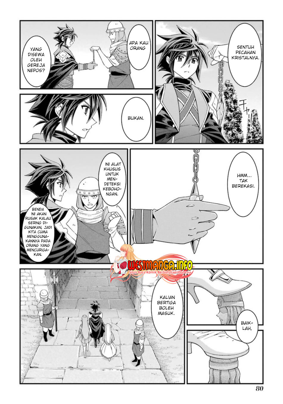 Shikkoku tsukai no saikyo yusha nakama zen’in ni uragira retanode saikyo no mamono Chapter 40 Gambar 17