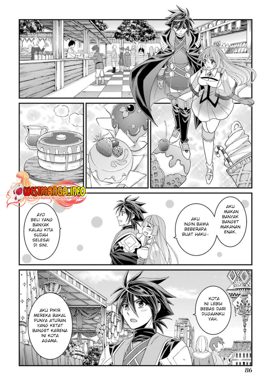 Shikkoku tsukai no saikyo yusha nakama zen’in ni uragira retanode saikyo no mamono Chapter 40 Gambar 23